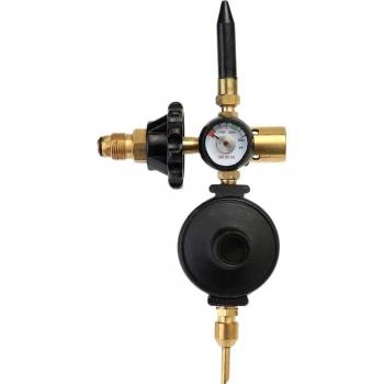 Dual Valve Balloon Inflator for Mylar and Latex Balloons
