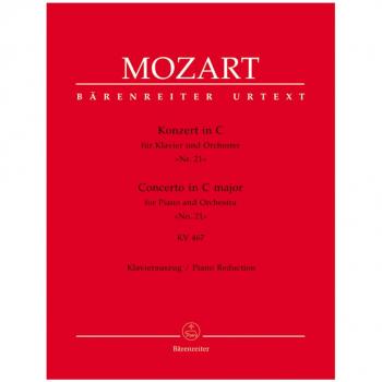 CONCERTO POUR PIANO KV467 C-DUR KLAV, ORCH