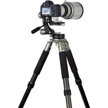 Rollei Lion Rock Gimbal – Carbon‑Gimbal‑Stativ für Spiegelreflex & System