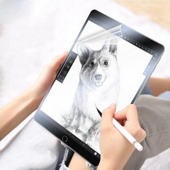 Película protectora con superficie de pintura para iPad 10,2 “