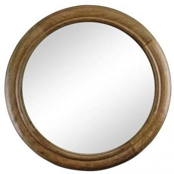 ClassicLiving Spiegel Dallas Braun – 53x53 cm