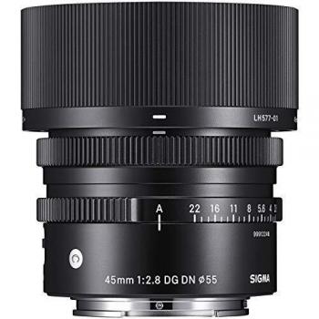 Sigma 360965 45mm F2,8 DG DN Contemporary Objektiv für Sony E