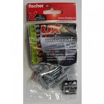 Tacos de nylon UX 6x35 mm 8 unidades FISCHER