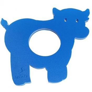 Tappeto galleggiante Leisis con pellicola a forma di mucca
