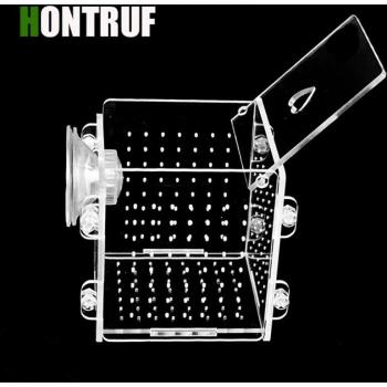 Aquatic Shield 3.46×3.15×3.15 Transparent Isolation Unit