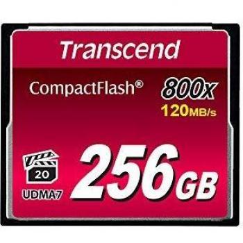 Transcend 256GB CompactFlash 800 Speicherkarte TS256GCF800