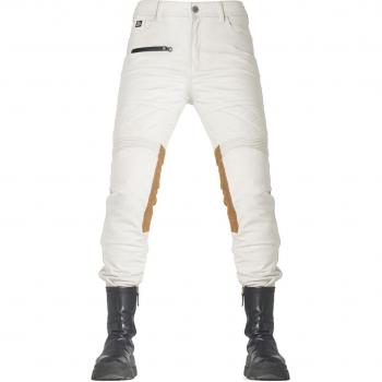 Pantaloni da Moto Donna XL 36 Bianco – Fuel Sergeant 2