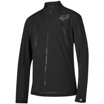 Chaqueta Fox Attack Pro Water Ciclismo Negra Talla M