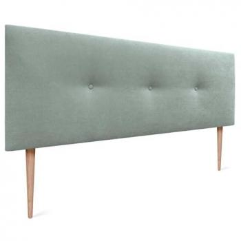 Cabecero Tapizado Aqualine Verde Agua 160x105cm para Cama