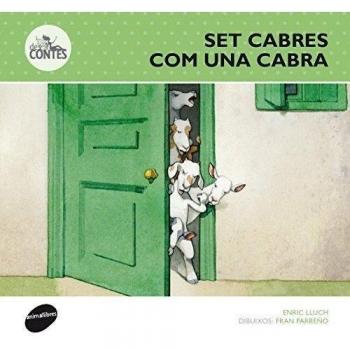 Set cabres com una cabra