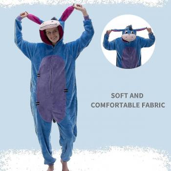 Pijama de Cosplay Animal Burro Unisex Talla L