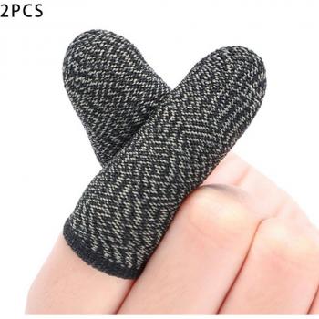 Sweat-Proof Fingertip Covers for Gaming