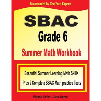 SBAC Grade 6 Summer Math Workbook