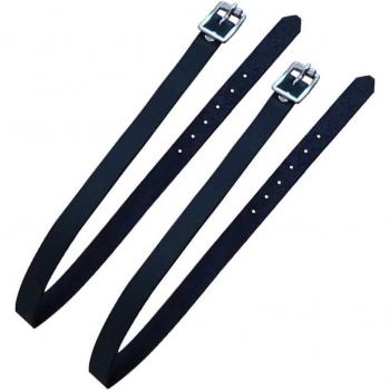Durable PU Leather Spur Straps for Outdoor Horse Riding