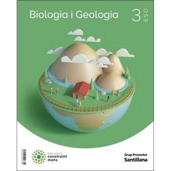 BIOLOGIA I GEOLOGIA 3 SEC CONSTRUINT MONS (Tapa blanda).