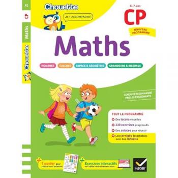 Maths CP, 6-7 ans : nouveau programme
