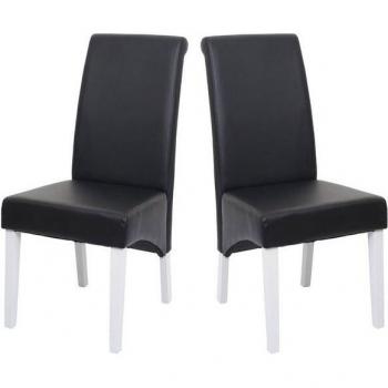 MCW Esszimmerstuhl Cesena-2 (2er-Pack, abgerundete Kanten)