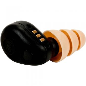 PELTOR TEP‑200E Earbud Replacement (Black/Yellow)