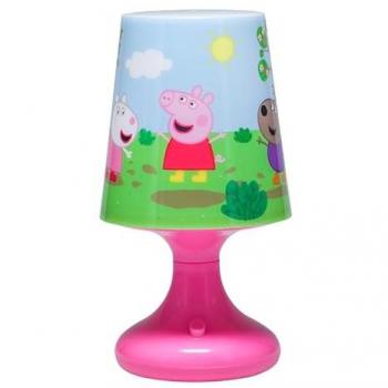 Lámpara de Mesa Peppa Pig 2 Modos de Luz
