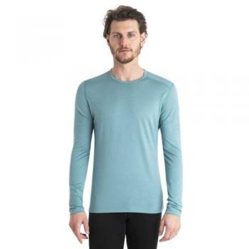 Icebreaker Maglia a manica lunga 200 Oasis Uomo Grigio