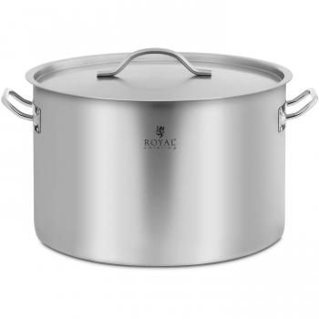 Large Capacity Induction Stainless Steel Pot 32L