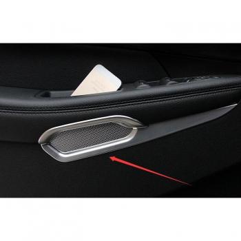 4 pcs ABS chrome door armrest trim for Ford Explorer