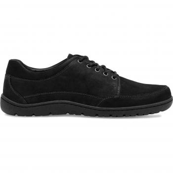 Schwarze Halbschuhe DUNINO-03 MB Lasocki