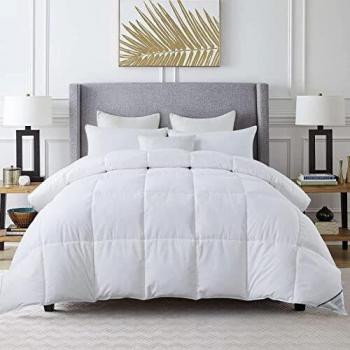 High‑Quality 230T Goose Feather Duvet – 4.5 Tog Warmth Quilt
