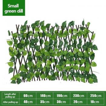 Barrière verte « Escalade Bois‑Vigne» – Parfait pour la maison