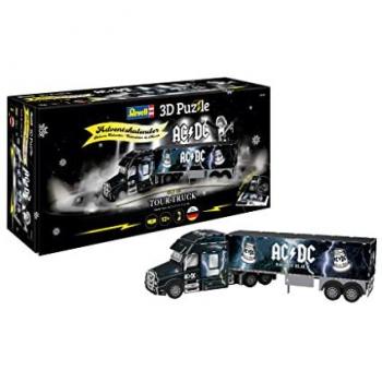 Revell Adventskalender 3D Puzzle AC/DC Tour Truck