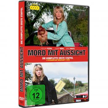 Mord mit Aussicht 1 Staffel Gesamtbox (4DVD)