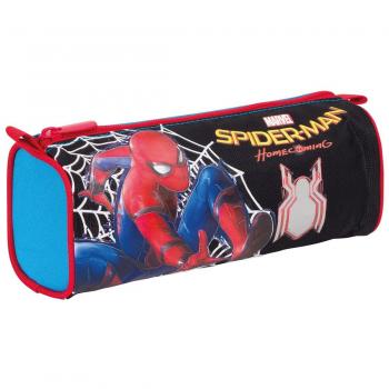 Supporto Scrivania Marvel Spider‑Man Homecoming Nero Blu Rosso