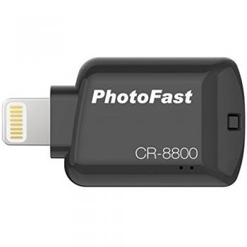 MicroSD Reader CR8800 Lightning (Nero)