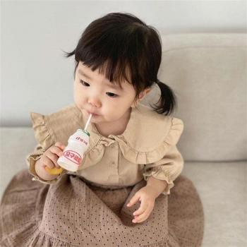 Blusa caqui para niña y bebé, abrigo, chaqueta, cárdigan, ropa primavera-verano 2022