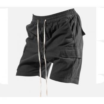 Athletic Cotton Shorts for Men