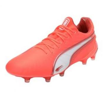 Puma Scarpe Da Calcio King Ultimate FG/AG Rosso Glowing