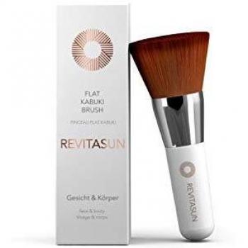REVITASUN Professional Flat Kabuki Brush
