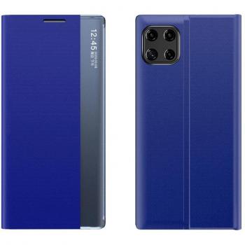 Protezione Libreria Smart Window per Samsung Galaxy A22 5G – Blu