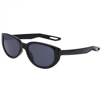 Nike Unisex Sonnenbrille Schwarz Grau 55mm