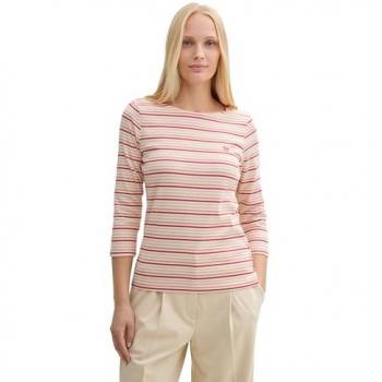 TOM TAILOR Langarmshirt Herzmotivation XS