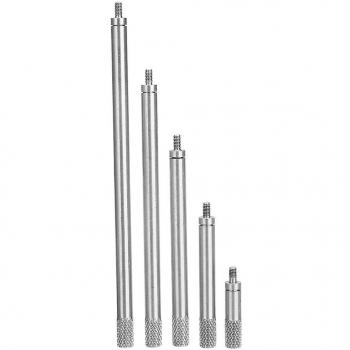 Kit de Herramientas para Medir Profundidad, 5 Piezas, Indicador Digital de Dial, Vástago HSS, Tamaños Disponibles: M2.5 x 20-100mm