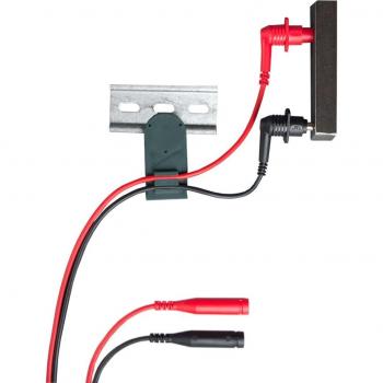 GOSSEN METRAWATT Z502Z magnetische Messspitzen mit Berührschutz Set mit Magnethalter