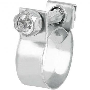 Collier de fixation mini ABA 15/9 C7 W1 en acier zincé – pack 50 unités