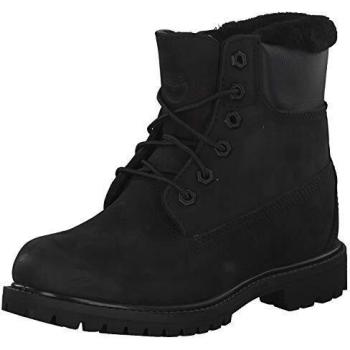 Timberland 6-Inch Premium Stivali Shearling Nero EU 36