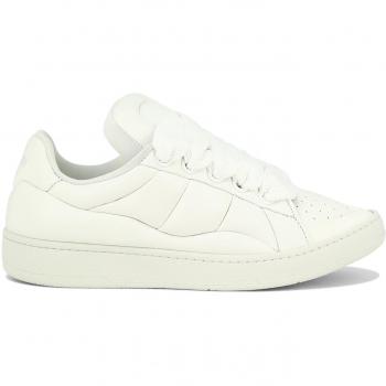 Lanvin Men's Size 42 Curb XL Sneakers in White
