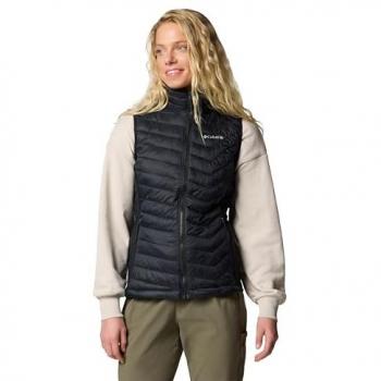 Columbia Powder Pass II Black Female XS Top