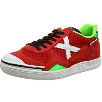 Munich Gresca 283, Chaussures Basses Mixte Adulte, Rouge, 42 EU