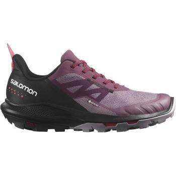 Tênis Salomon Feminino Violeta com Proteção Gore-Tex