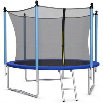 Vortex Bounce 305 cm – filet de protection, échelle intégrée