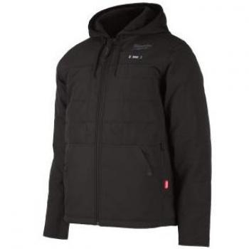 Milwaukee 12V Heated Black Puffer Jacket – Model HPJBL2‑0